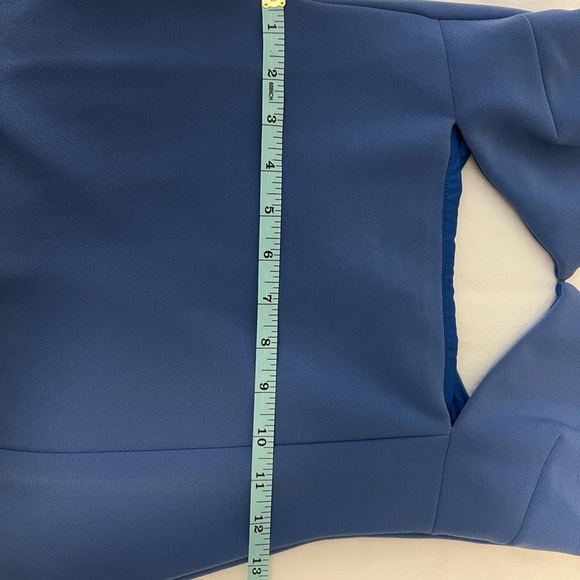 Bec + Bridge Josette Cut Out Midi Dress| $260 | French Blue | Size 6 medium - Picture 9 of 9